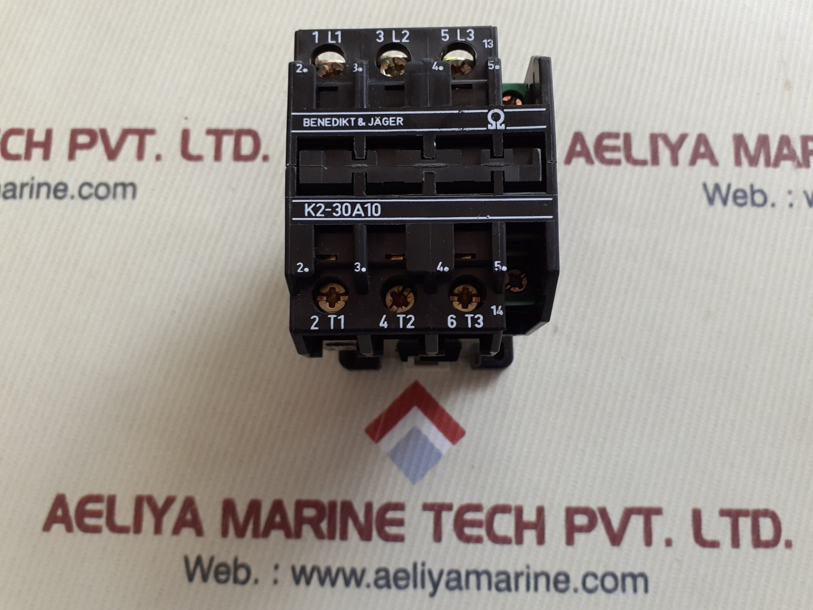 Benedikt & jager k2-30a10 contactor