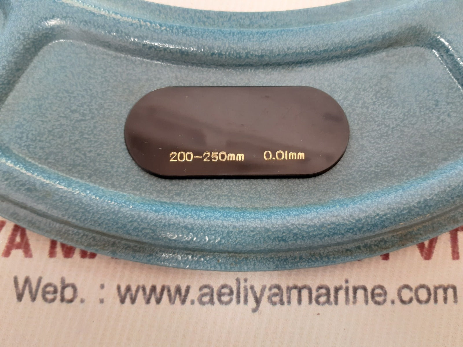 0.01 mm 200-250 mm external micrometer with 225 mm out side
