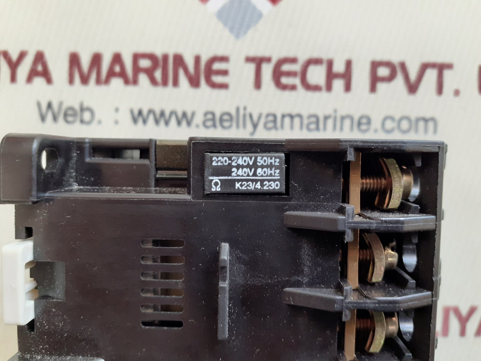 Benedikt & jager k2-30a10 contactor