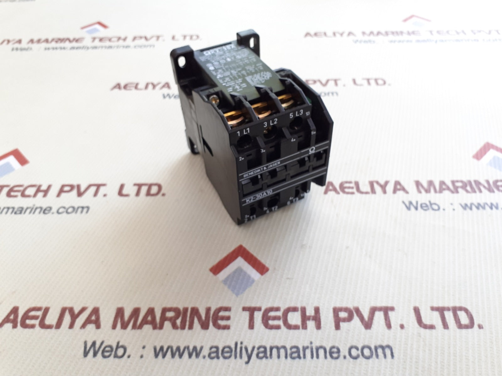 Benedikt & jager k2-30a10 contactor