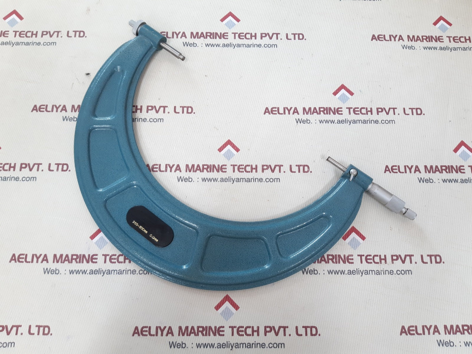 0.01 mm 250-300 mm external micrometer