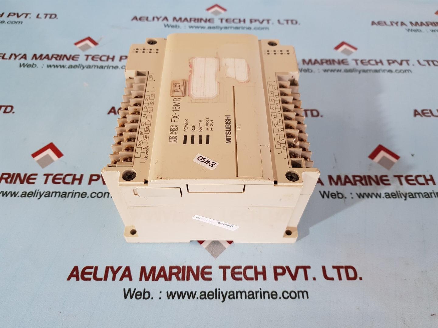 Mitsubishi melsec fx-16mr-es/ul programmable controller