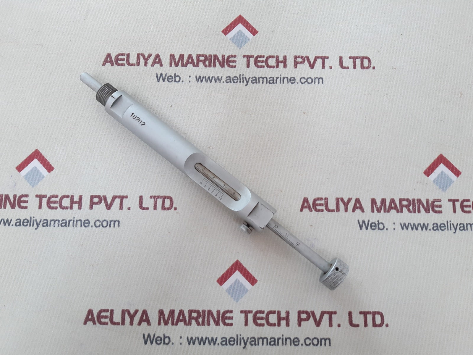 Japan marine wear down poker gauge