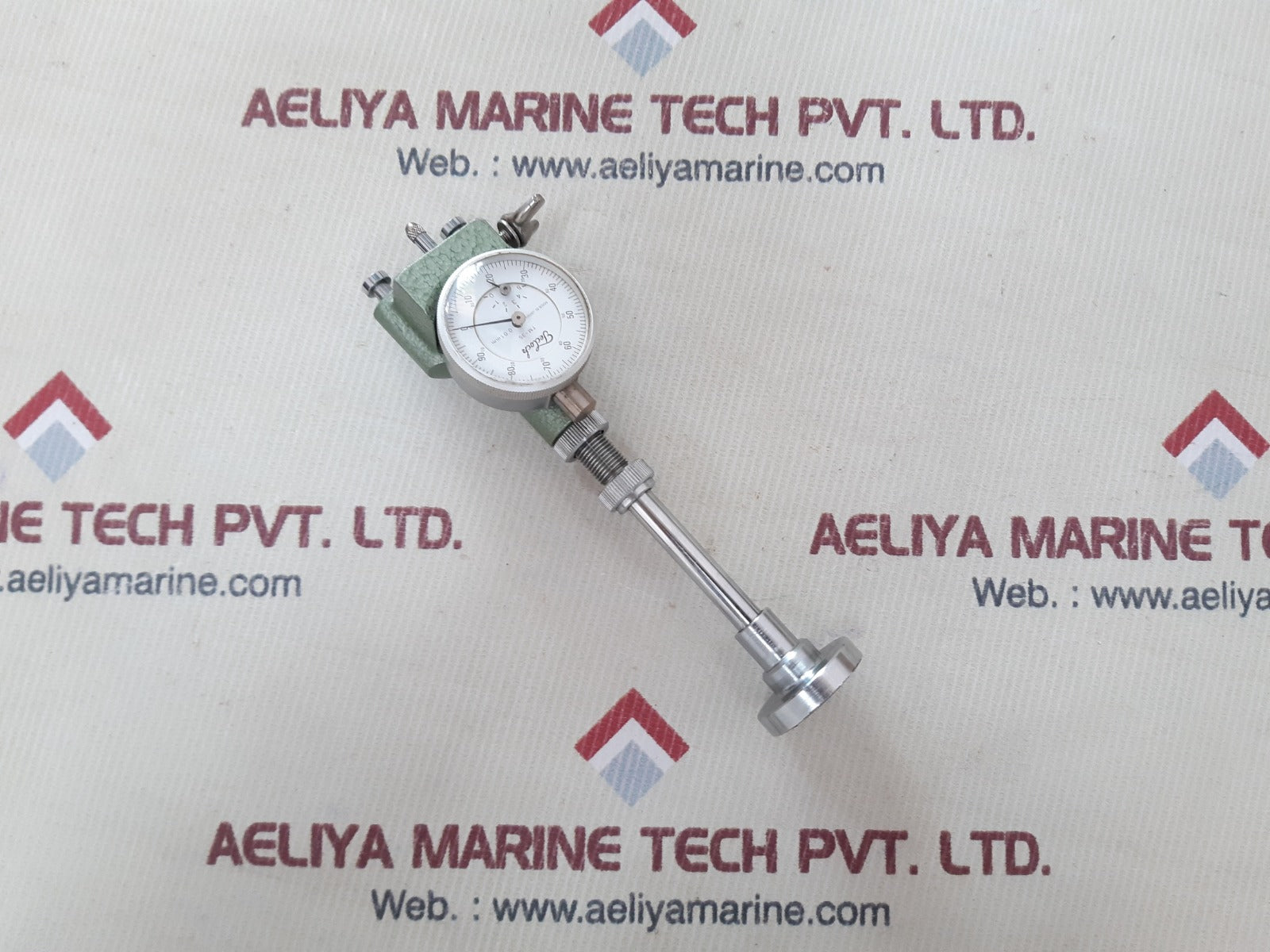 Teclock tm-35 crank deflection gauge