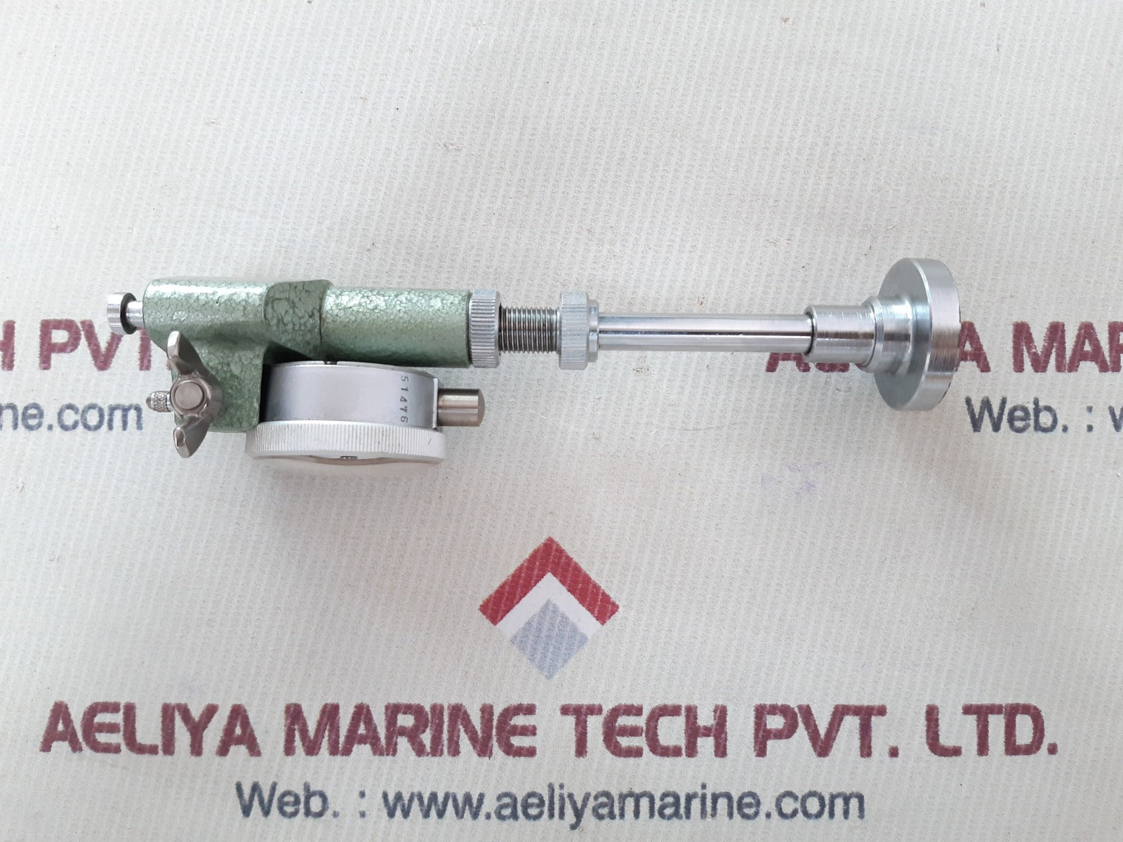Teclock tm-35 crank deflection gauge