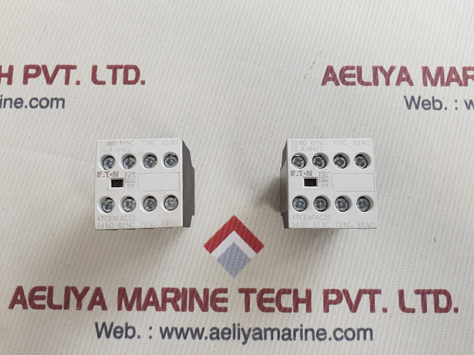 Eaton dil a-xhi22 contact block