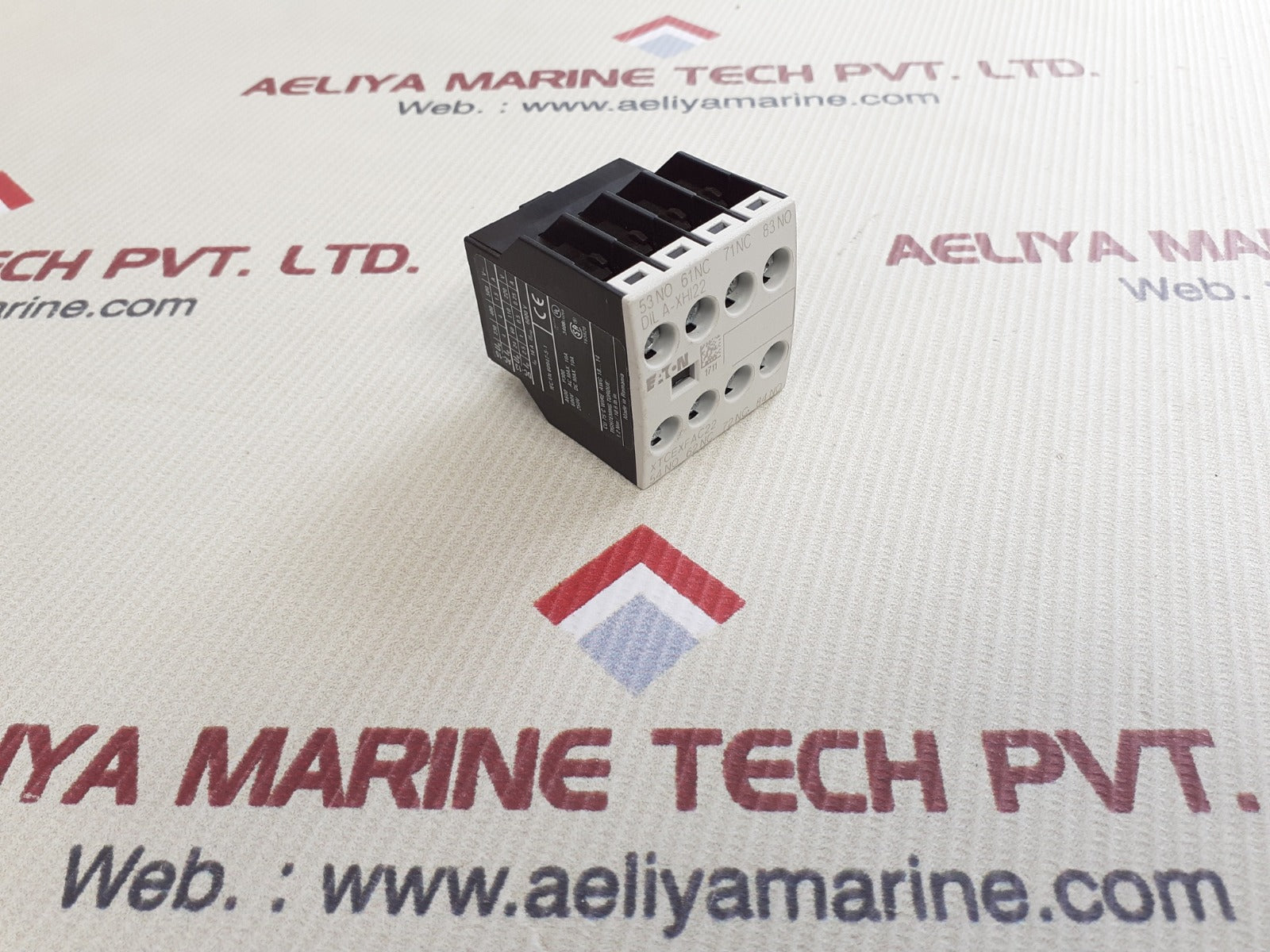 Eaton dil a-xhi22 contact block