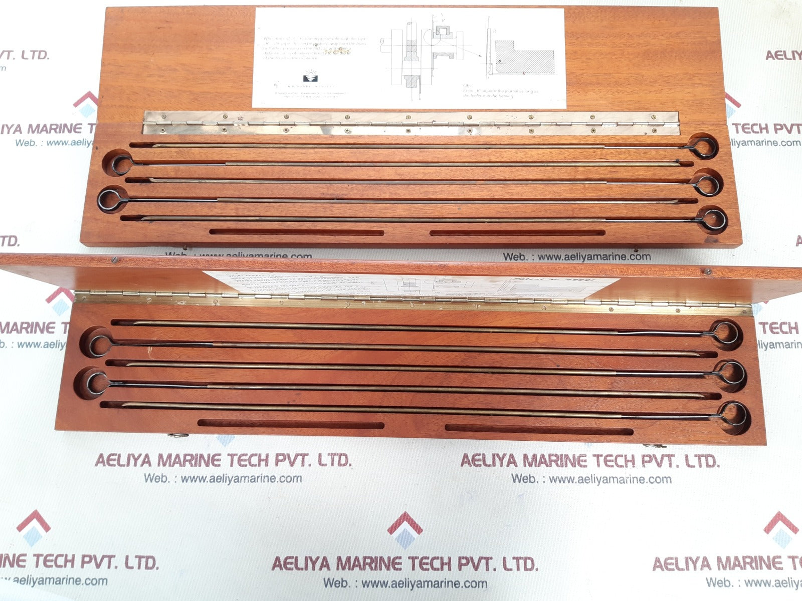 Viggo a. kjaep bearing feelers gauge