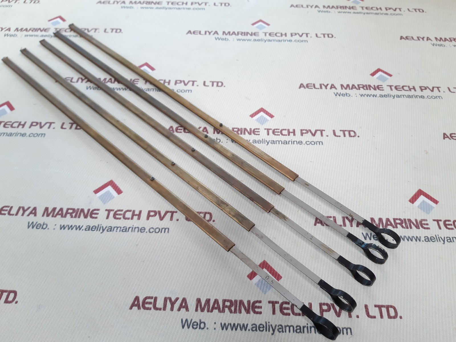 Viggo a. kjaep bearing feelers gauge