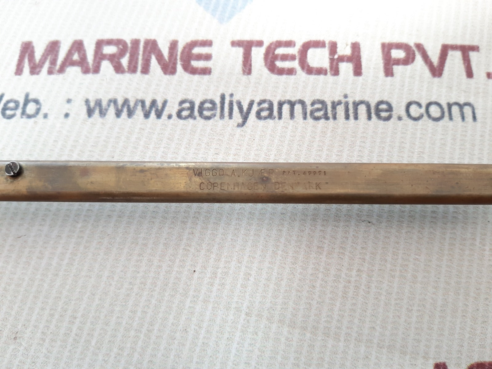 Viggo a. kjaep bearing feelers gauge
