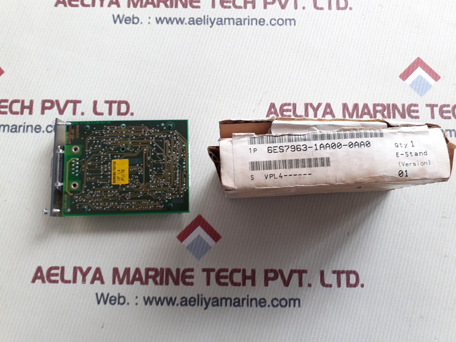 Siemens 6es7962-3aa00-0ac0 simatic s7/m7 if962-com interdface module