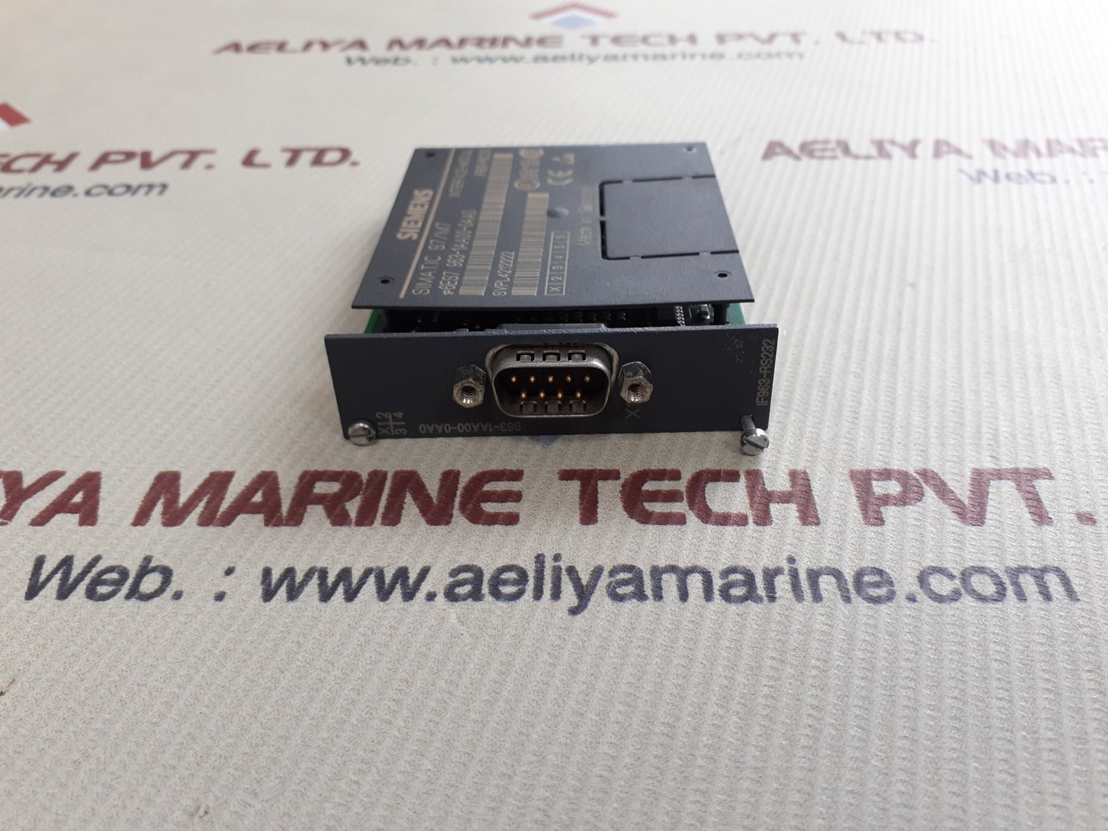 Siemens 6es7962-3aa00-0ac0 simatic s7/m7 if962-com interdface module