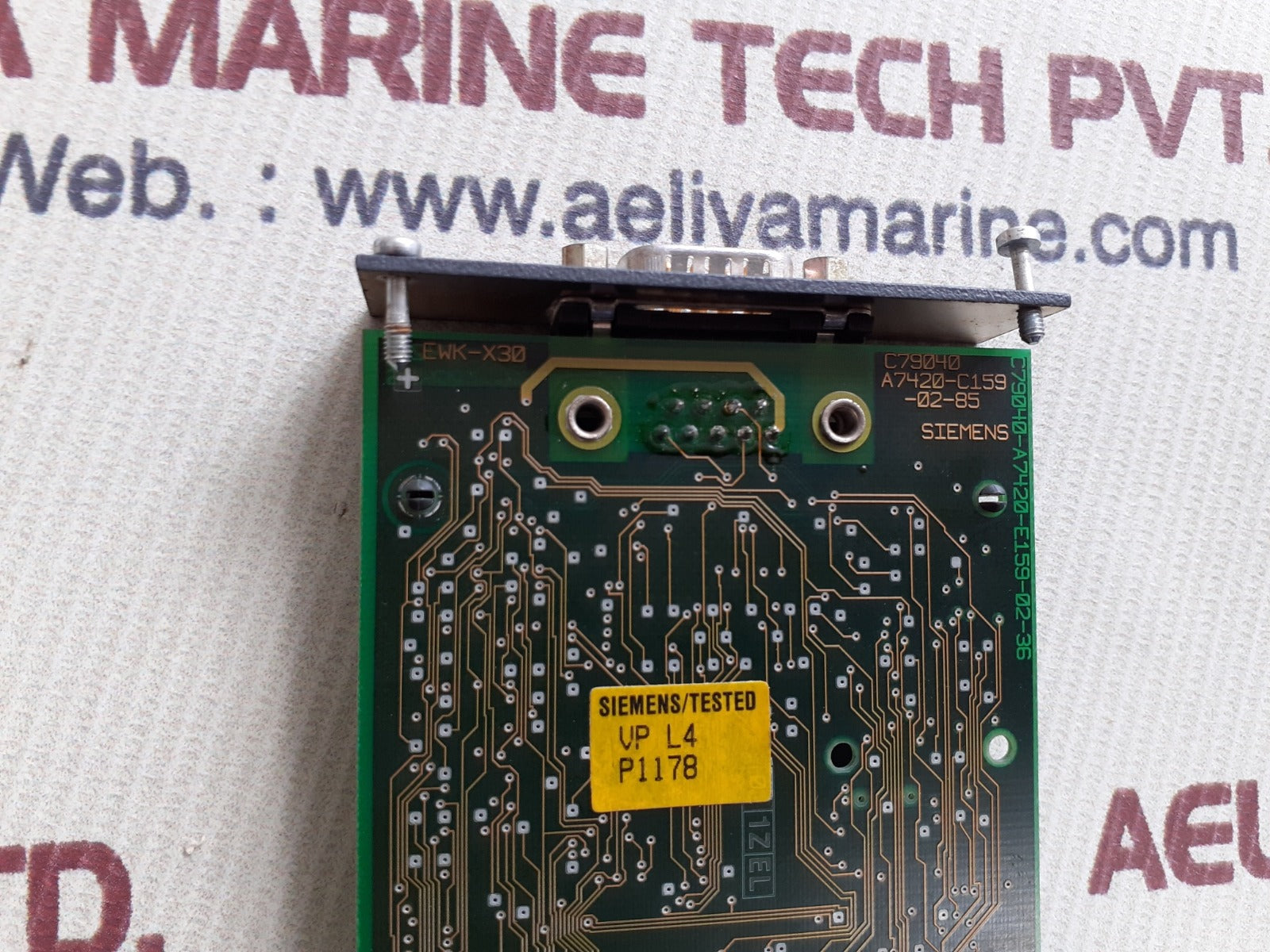 Siemens 6es7962-3aa00-0ac0 simatic s7/m7 if962-com interdface module