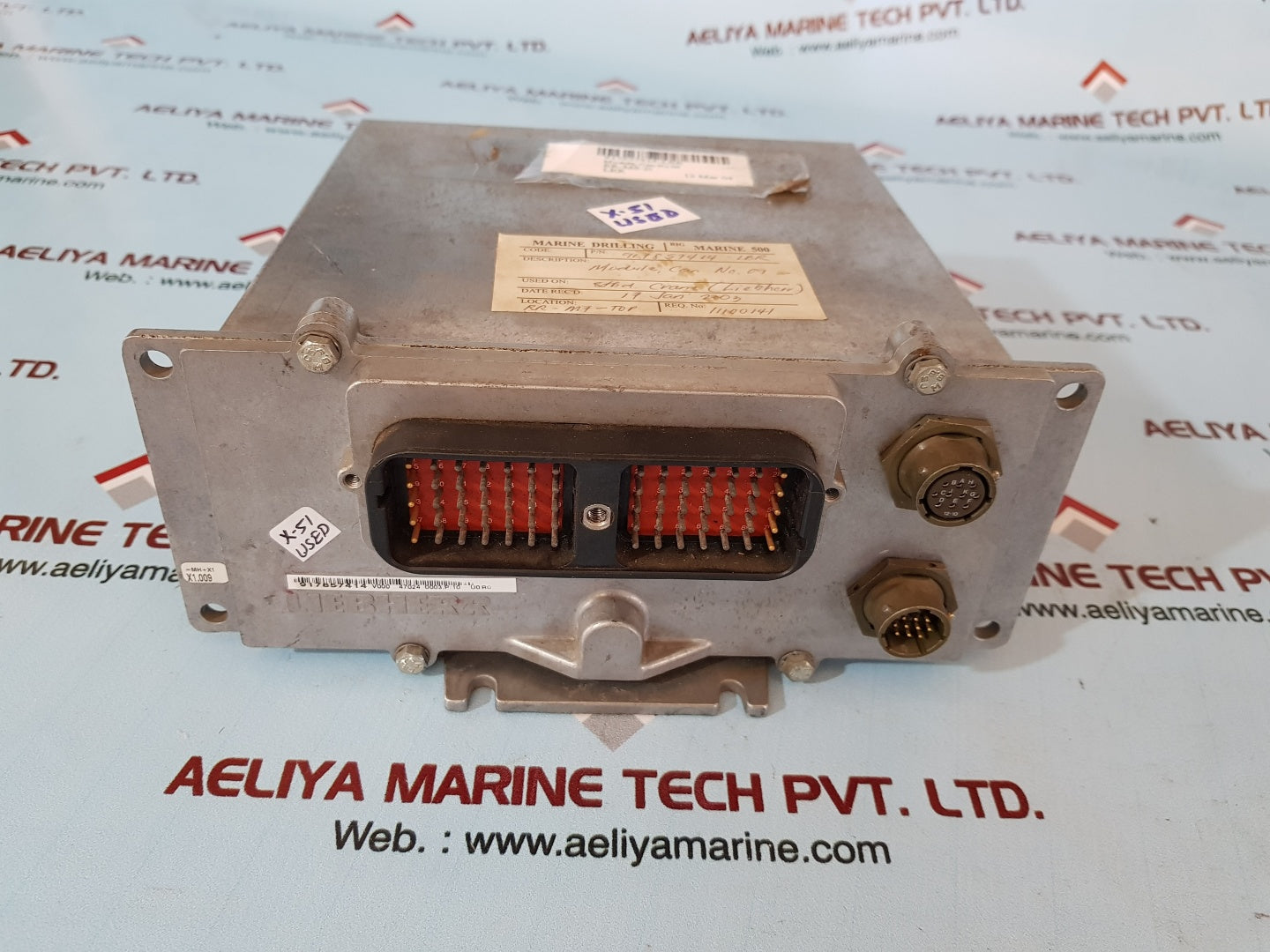 Liebherr 9178 574 14 can module