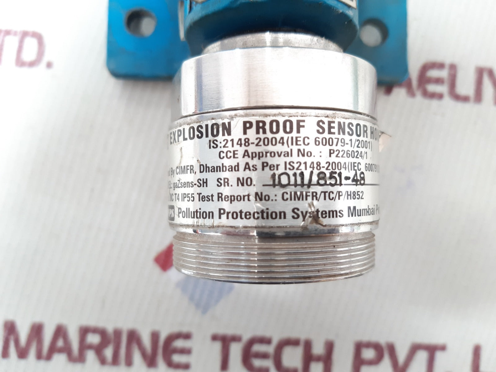 Pps gazsens-ex-1 uc gas transmitter