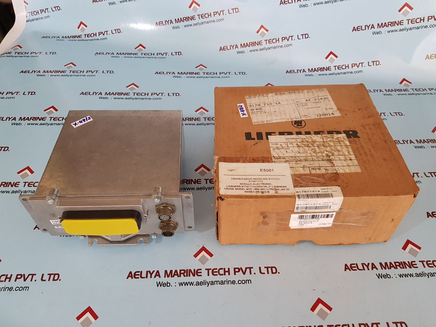 Liebherr 9178 713 14 can module