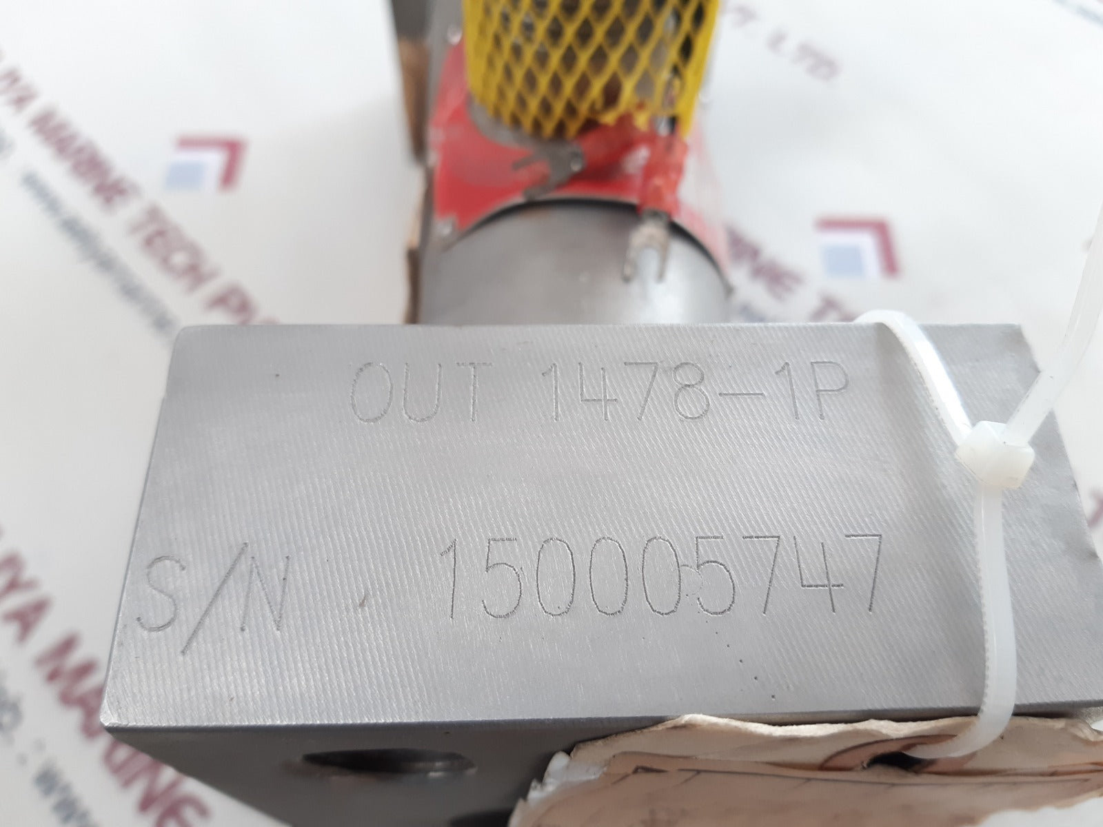 Daniel 1478-1p "pt" meter