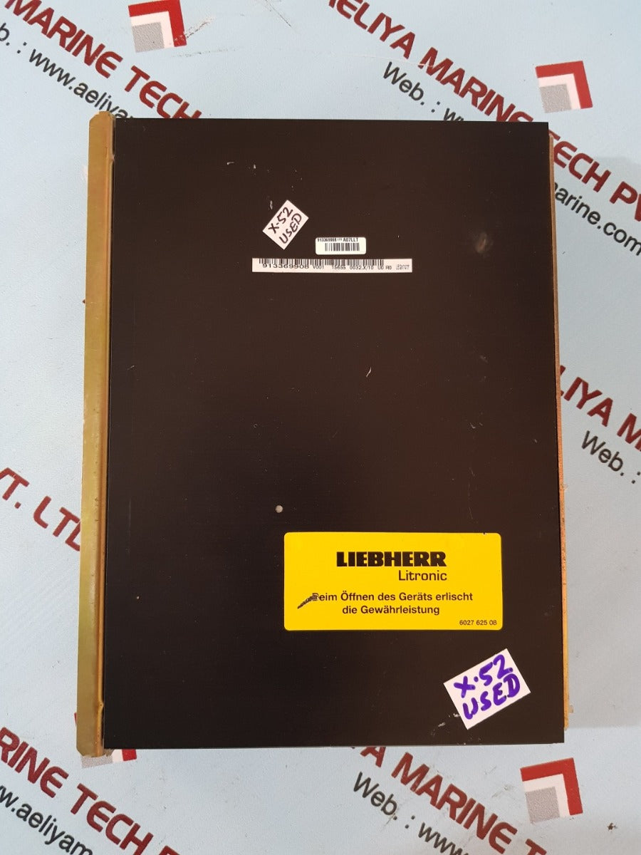 Liebherr 913369908 crane control panel