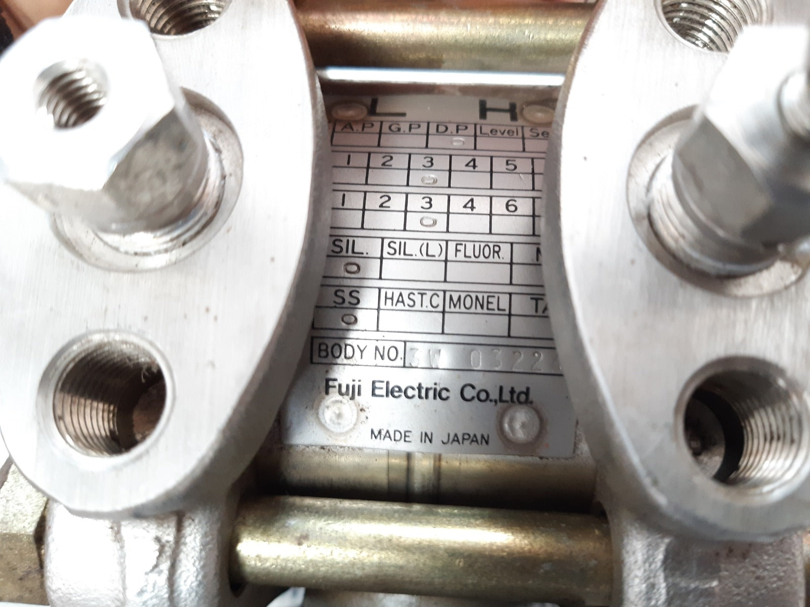 Fuji electric iffc33wa2-900y d.p.transmitter