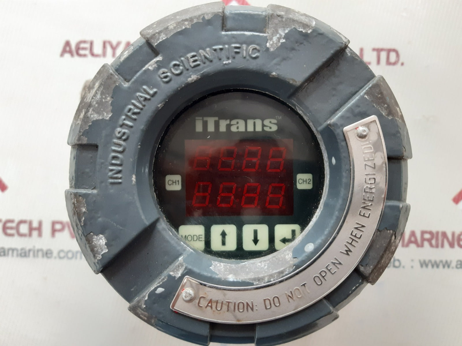 Itrans 7814635 gas monitor