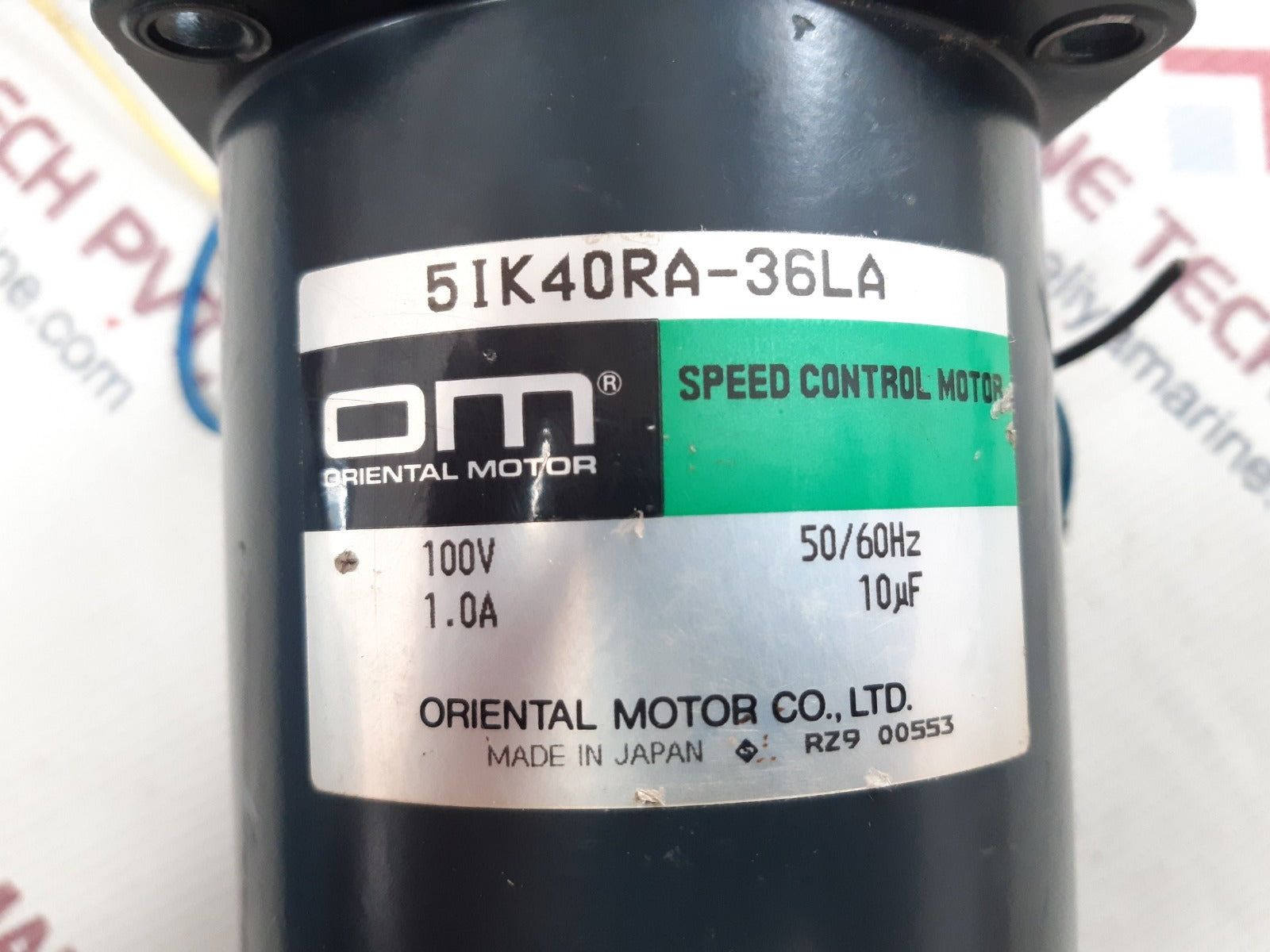 Oriental 5ik40ra-36la speed control motor