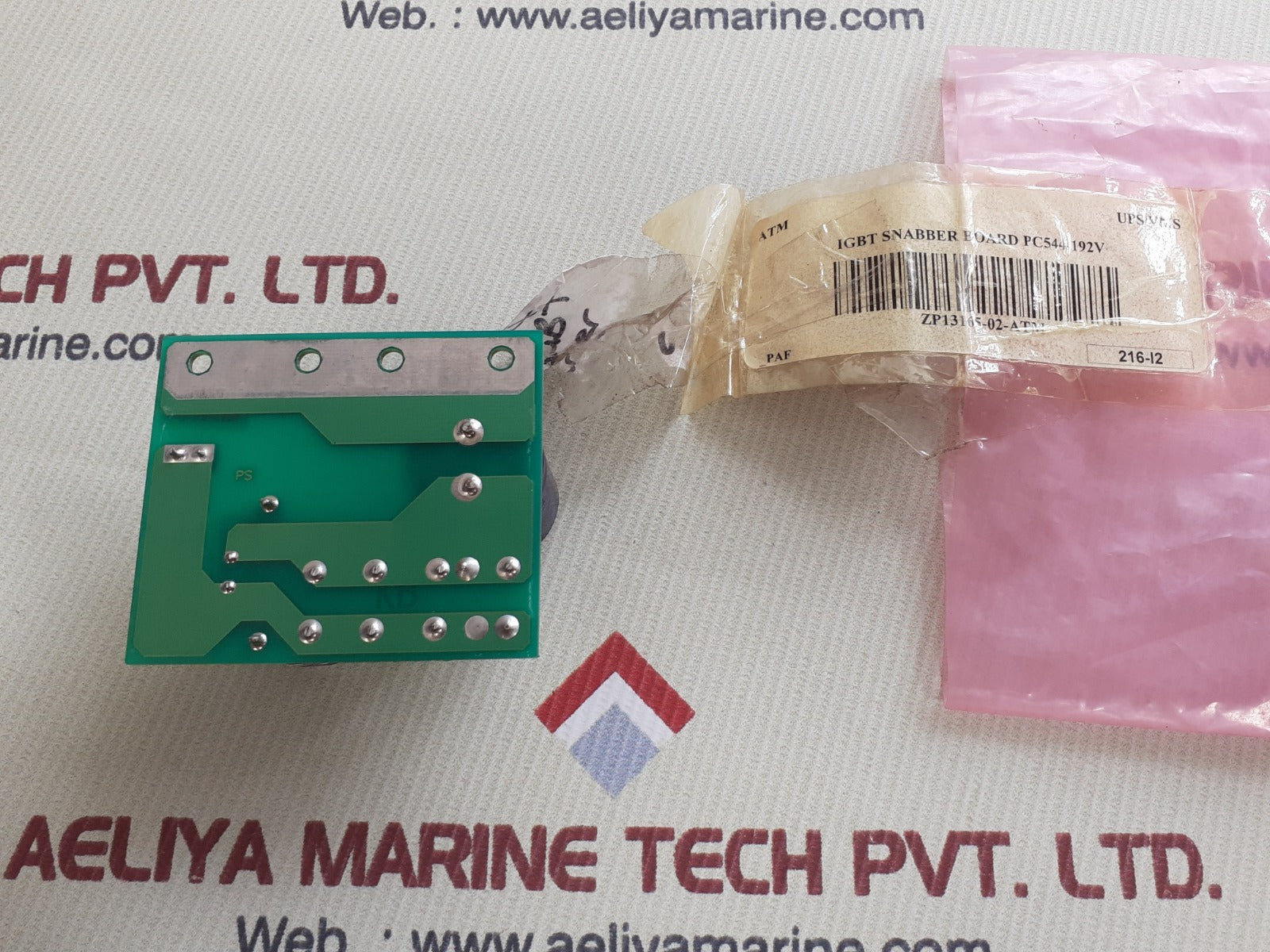 Gei card pc544 rev iii pcb card