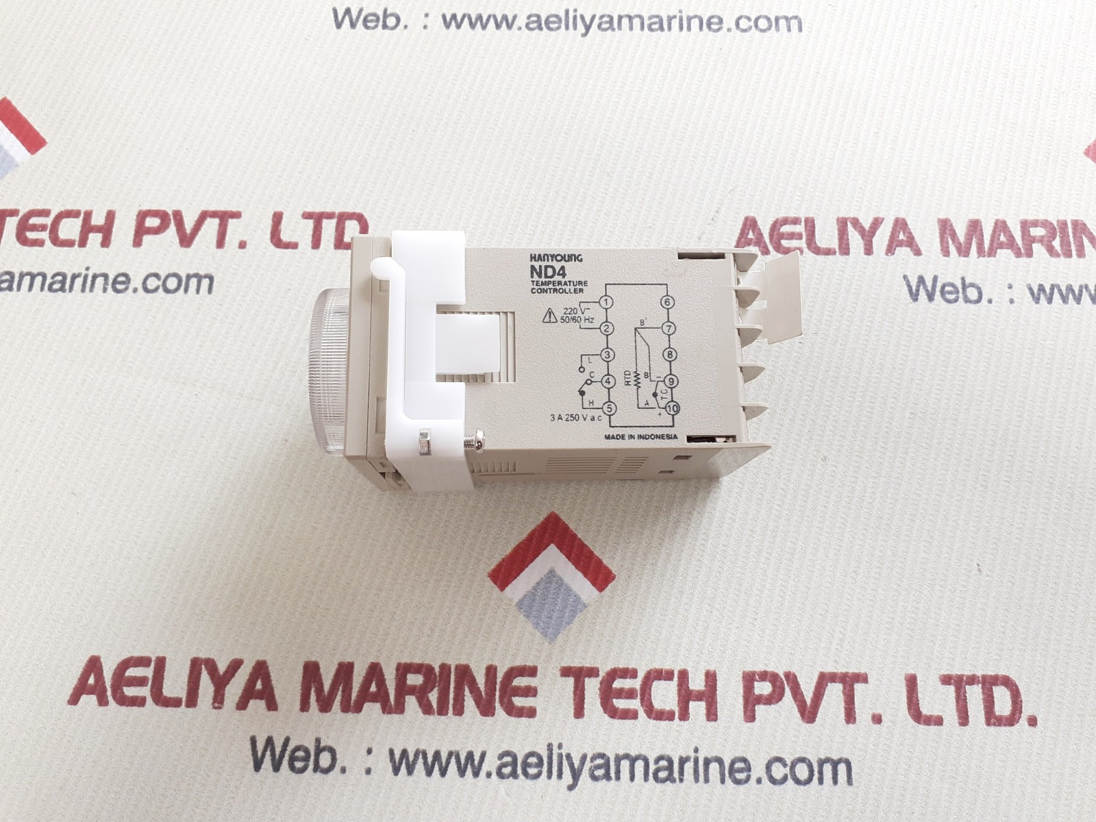 Hanyoung nd4-ppmr05(t) temperature controller