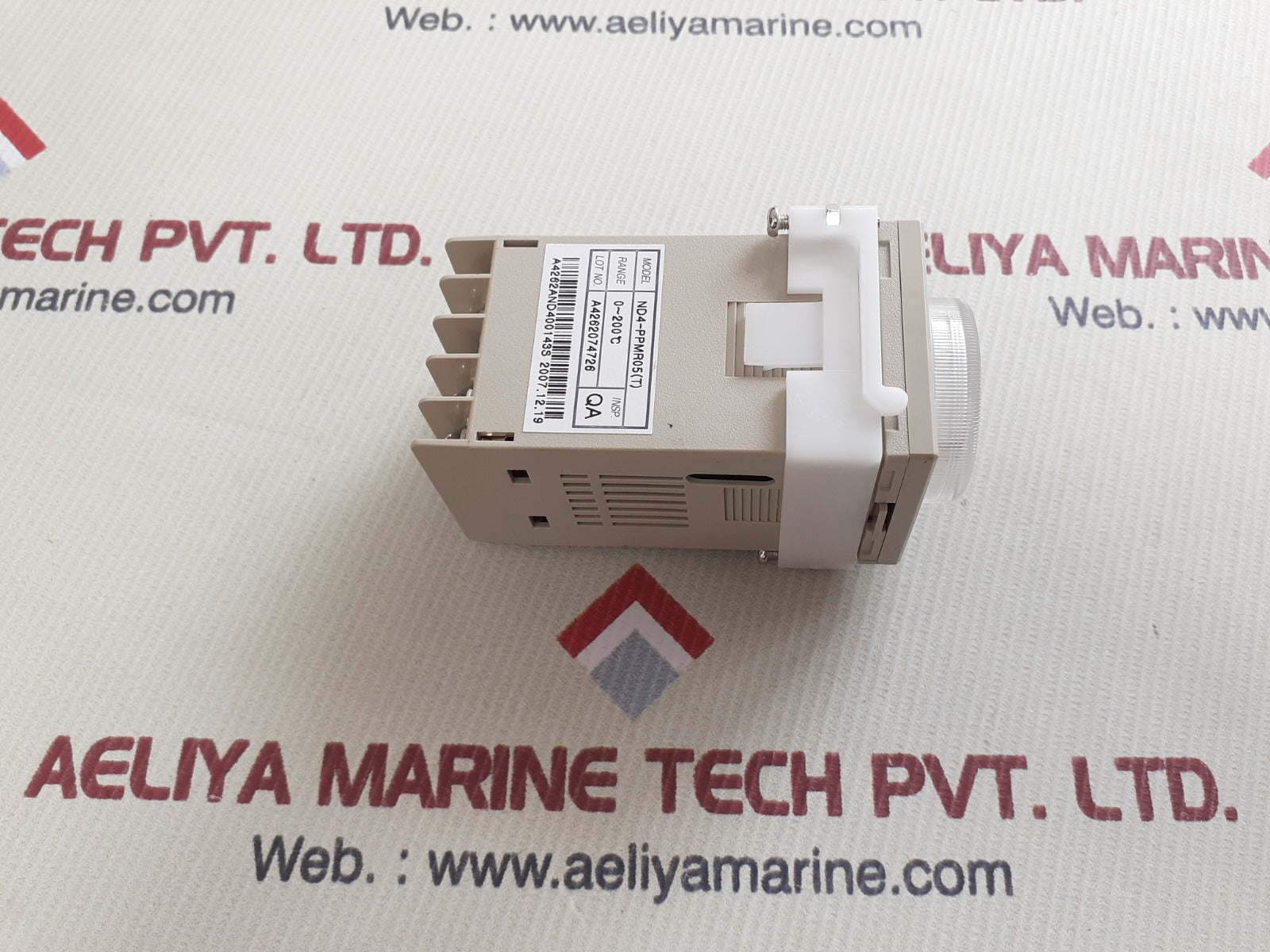Hanyoung nd4-ppmr05(t) temperature controller