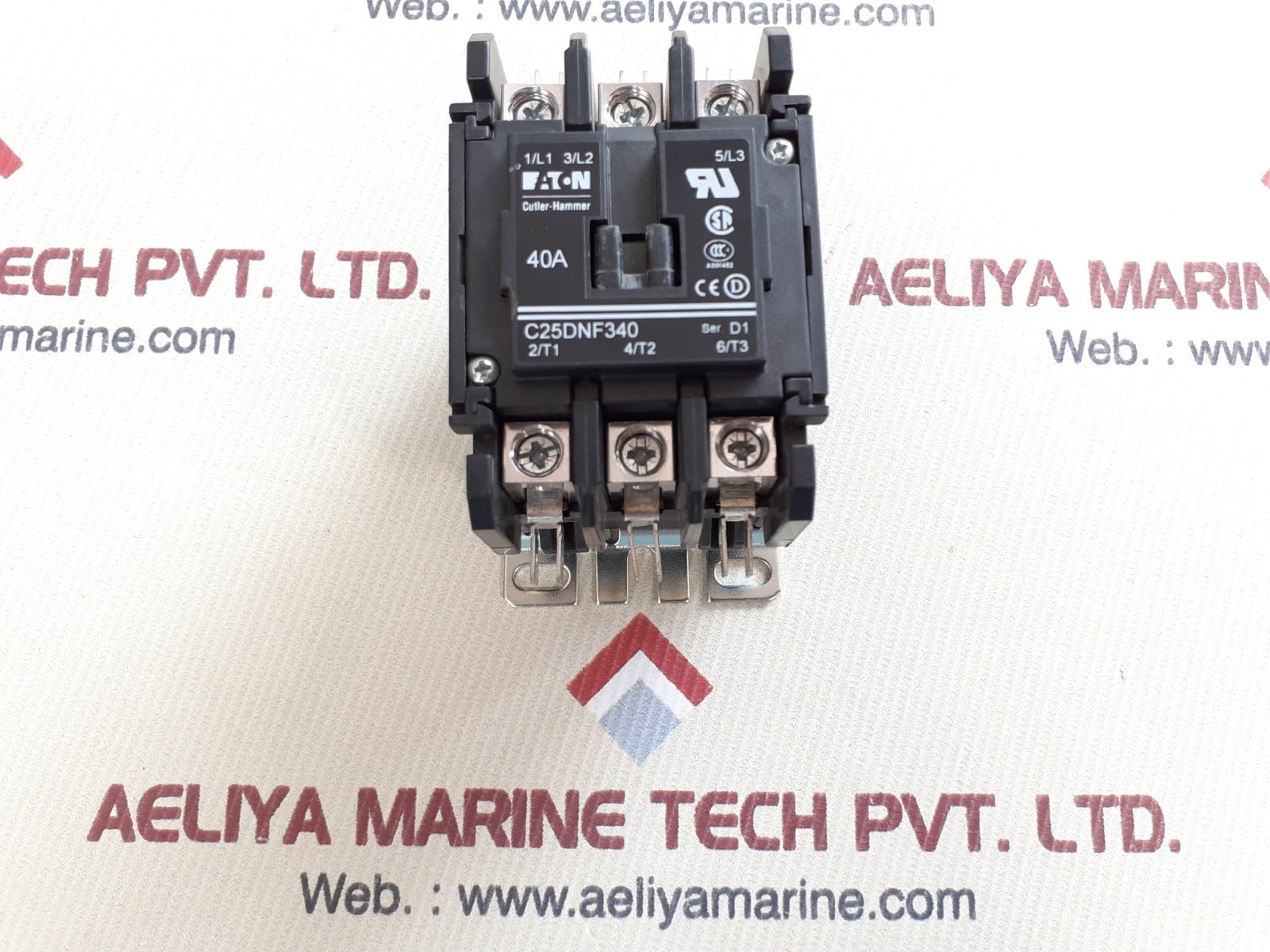 Cutler-hammer eaton c25dnf340 contactor