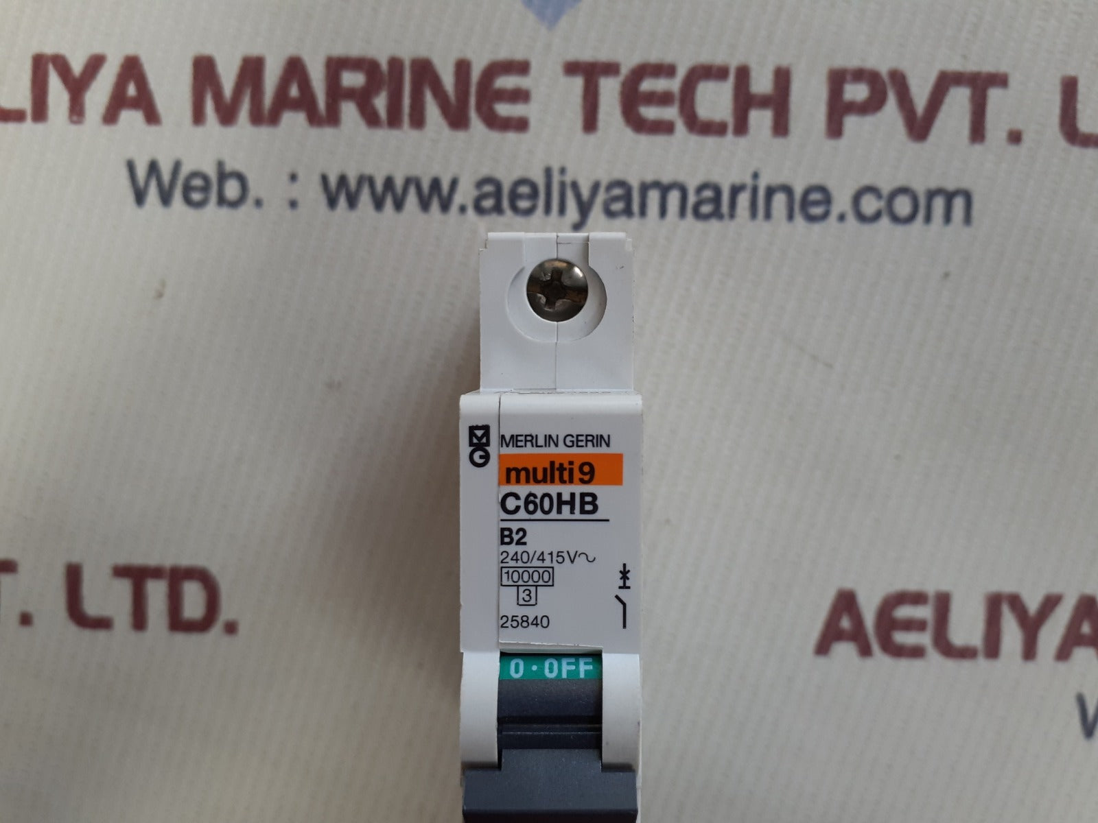 Merlin gerin multi9 c60hb b2 circuit breaker
