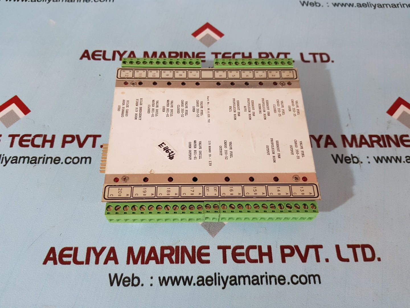 Praxis 98.6.030.702 module rev.C