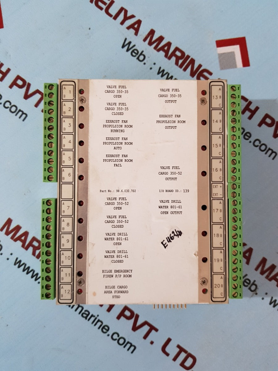 Praxis 98.6.030.702 module rev.C