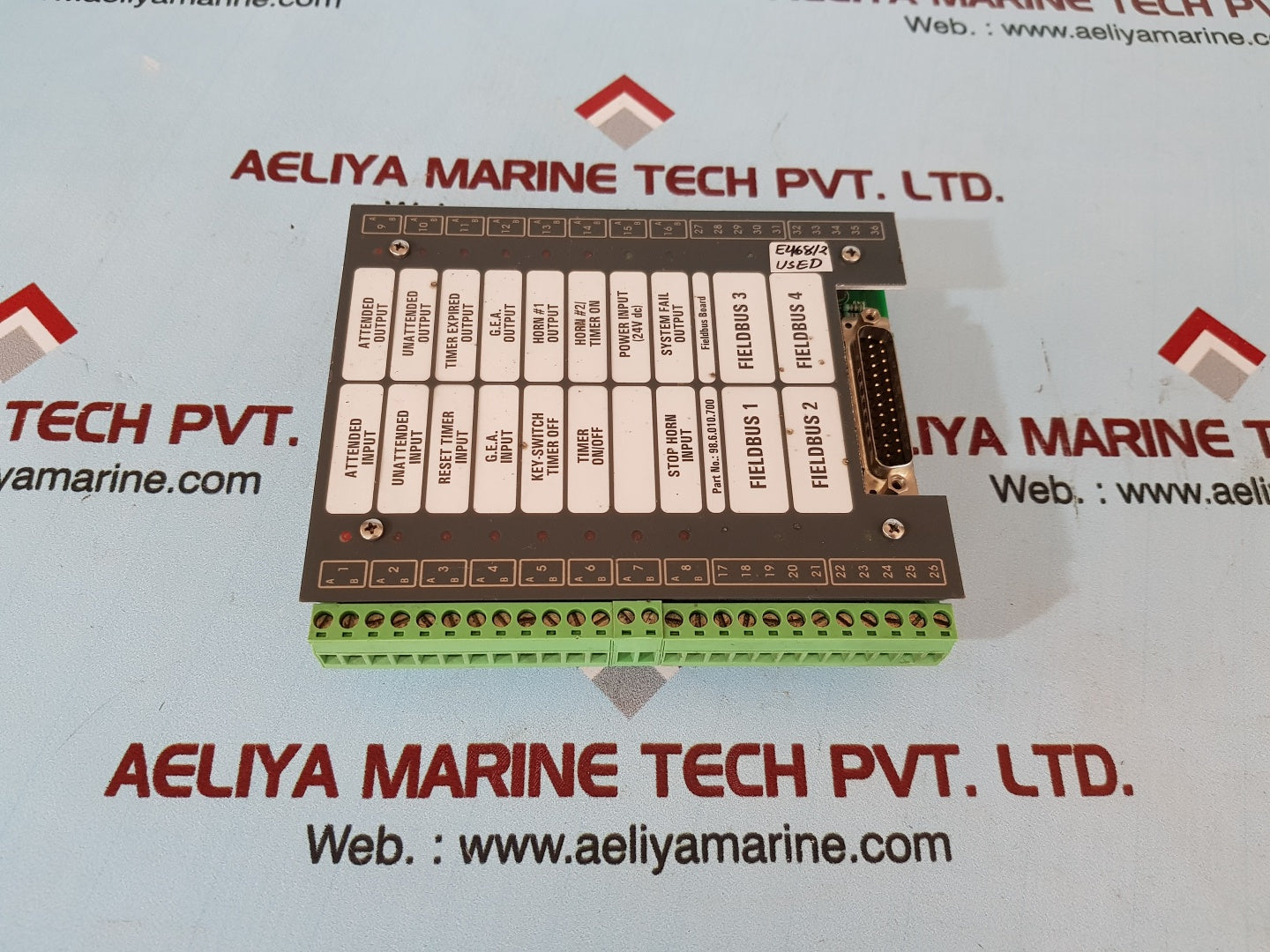 Praxis 98.6.010.700 fieldbus board