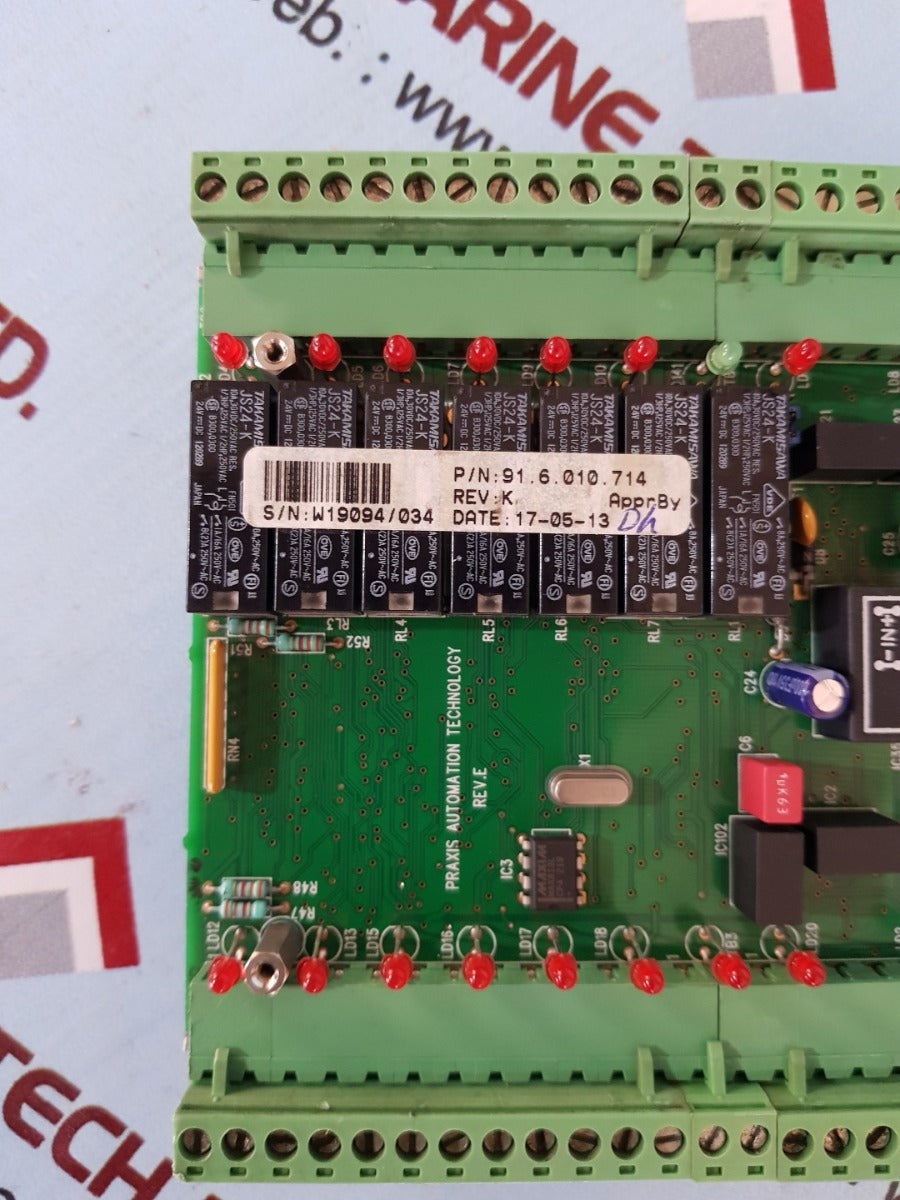 Praxis 98.6.010.700 fieldbus board