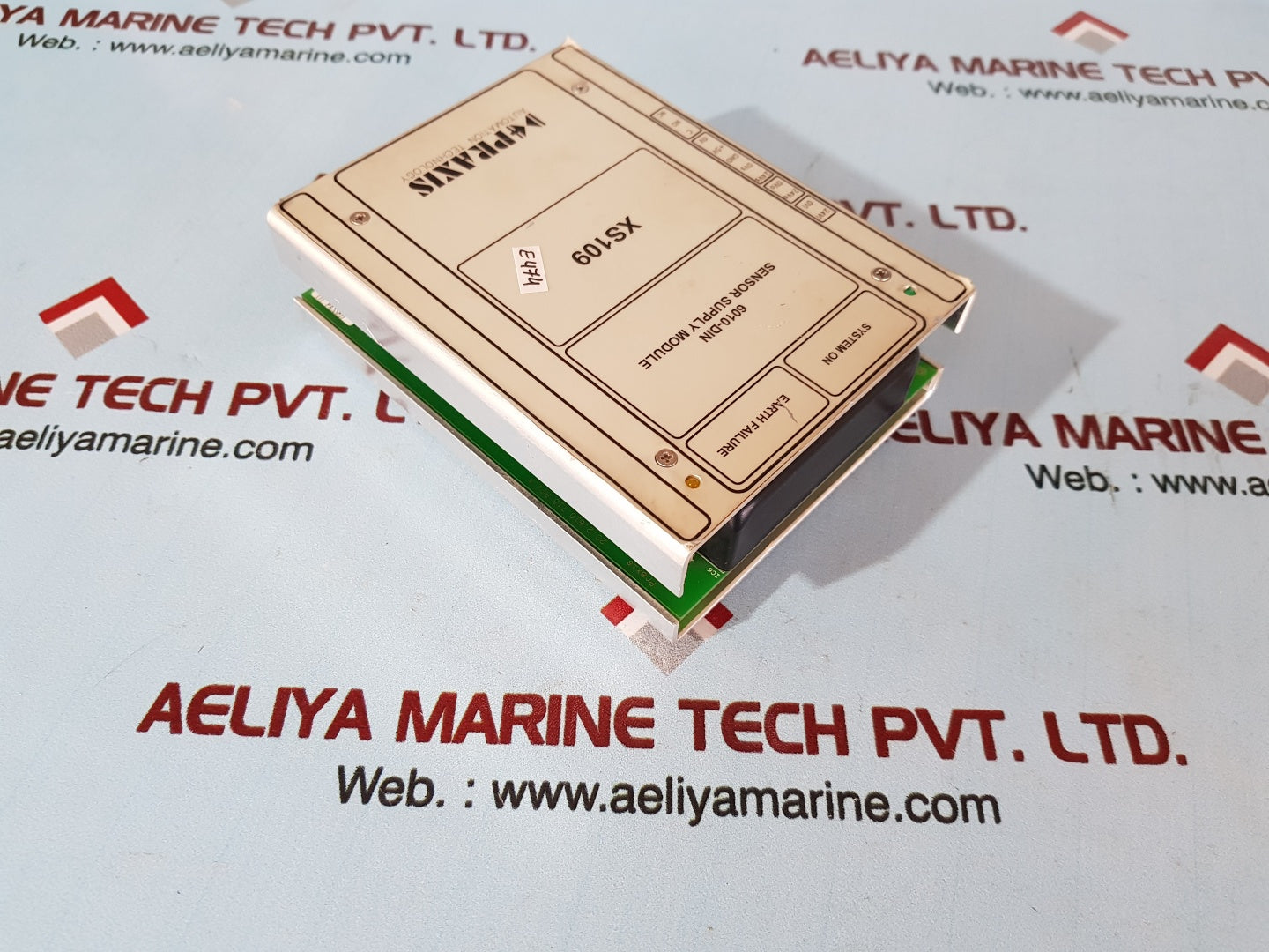 Praxis 98.6.010.701 sensor supply module xs109