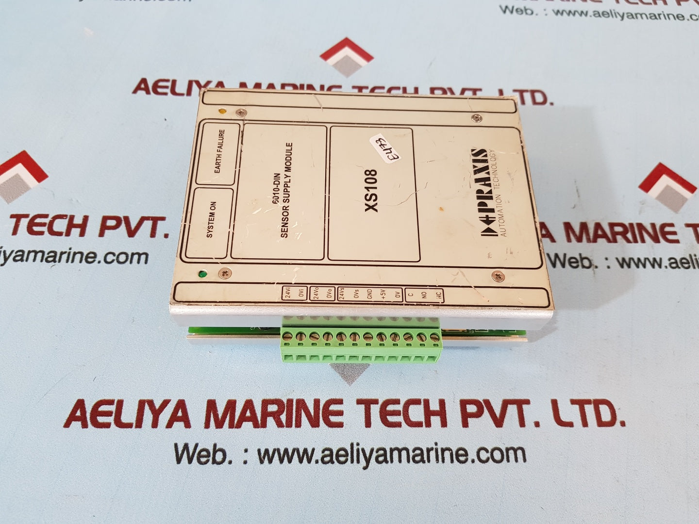 Praxis 98.6.010.701 Sensor Supply Module Xs108