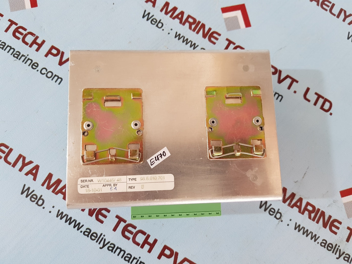 Praxis 98.6.010.701 sensor supply module xs105
