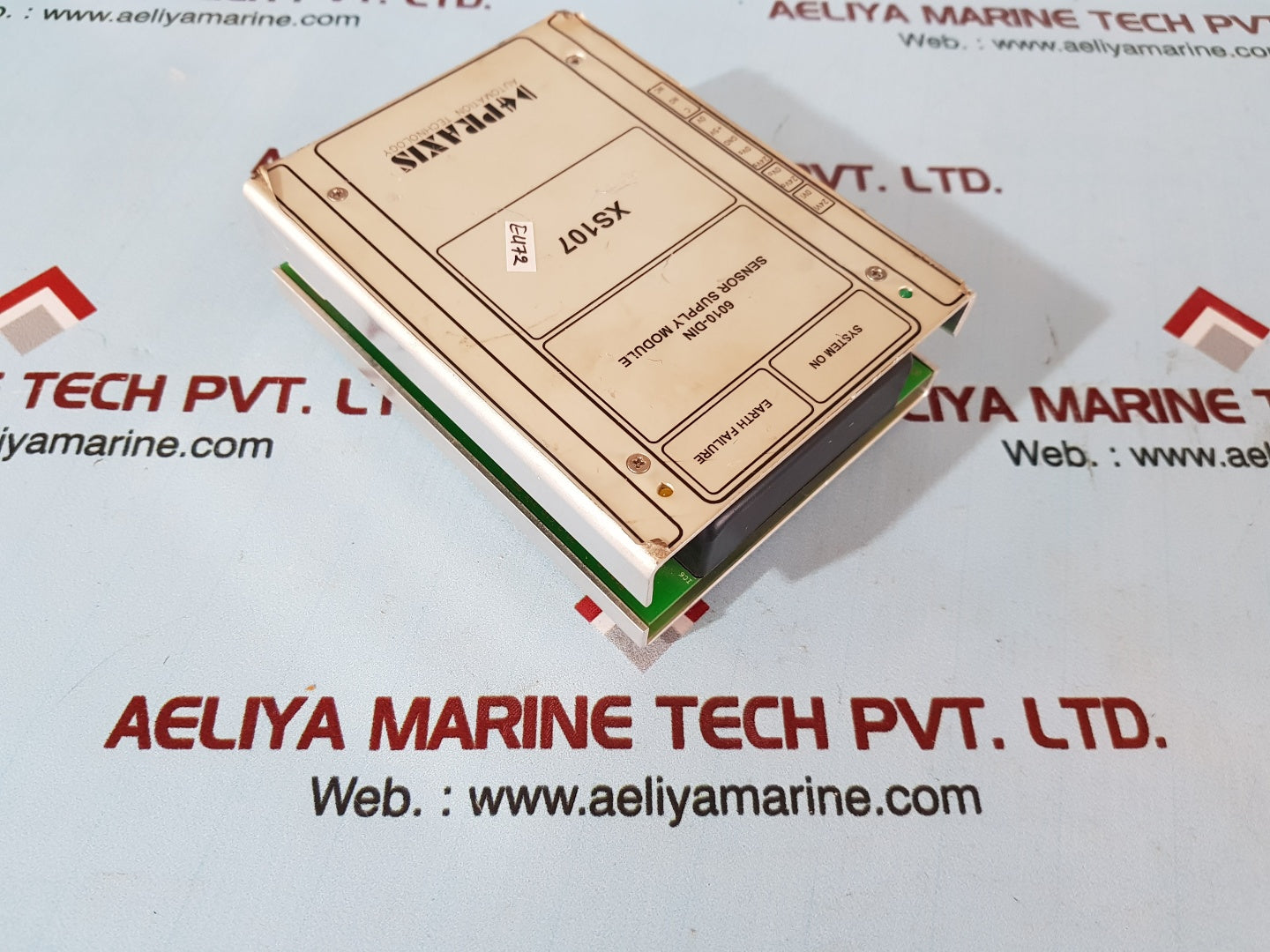 Praxis 98.6.010.701 sensor supply module xs107