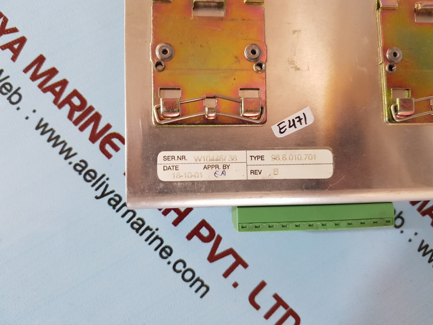 Praxis 98.6.010.701 sensor supply module xs106