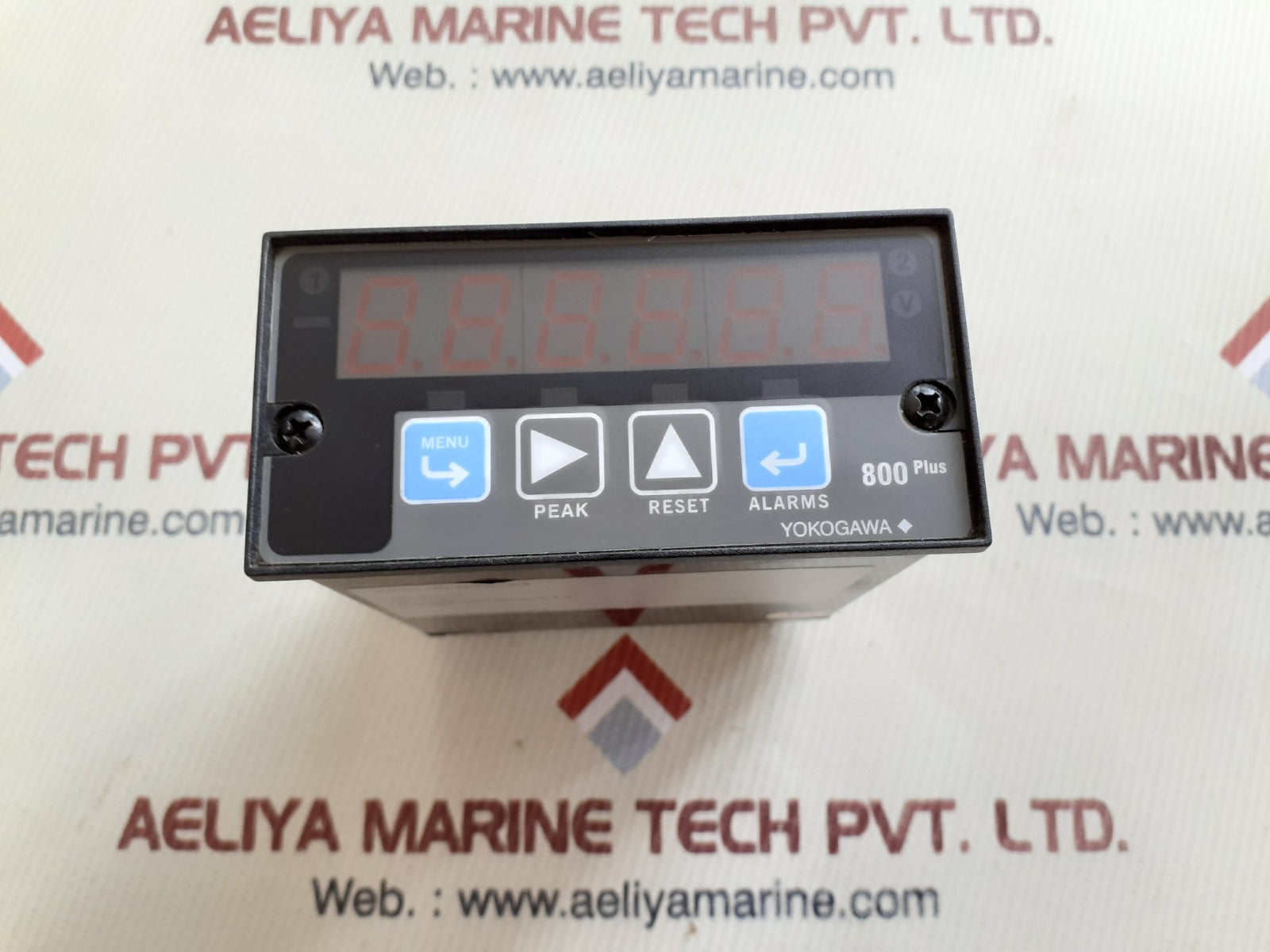 Yokogawa 800 plus universal digital meter y820-00-0/dca3