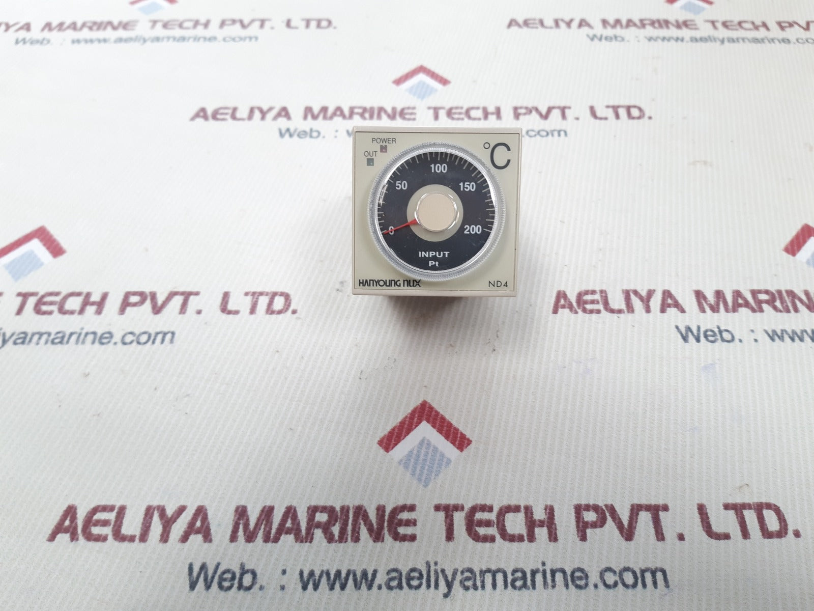Hanyoung nux nd4_ppmr05 temperature controller