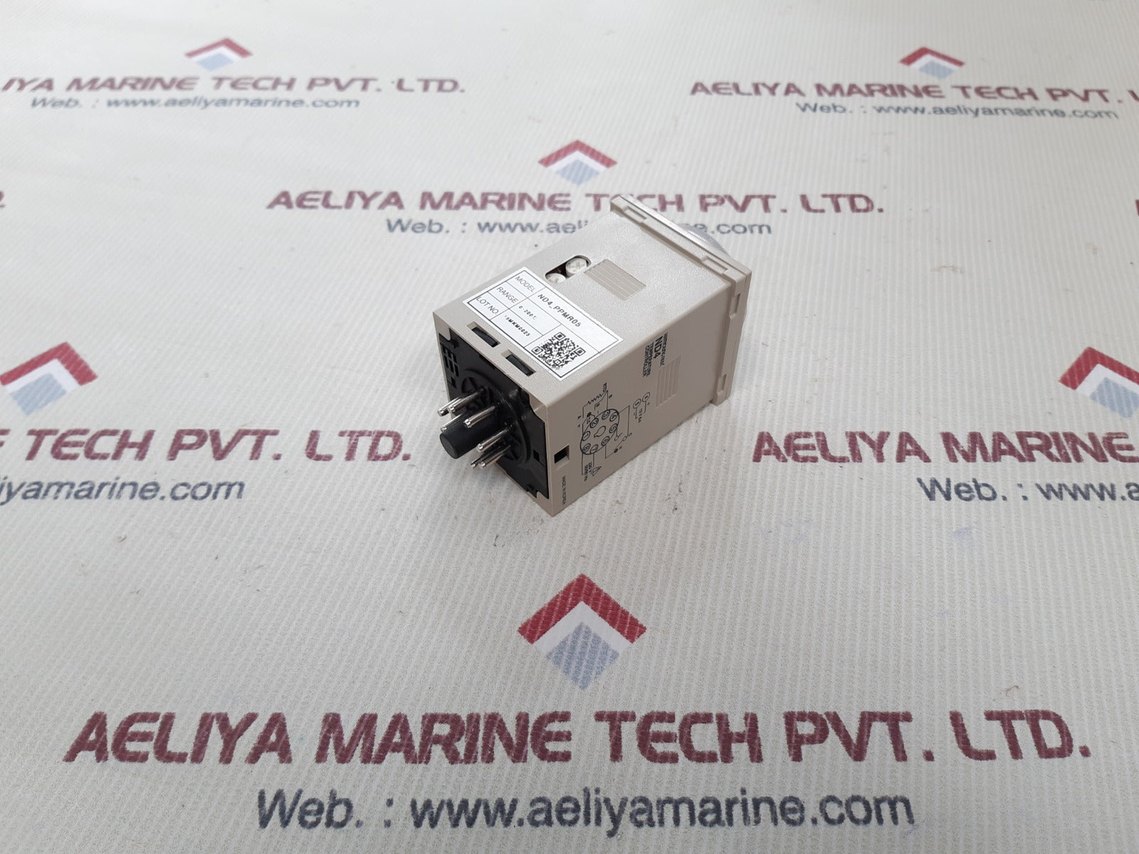 Hanyoung nux nd4_ppmr05 temperature controller