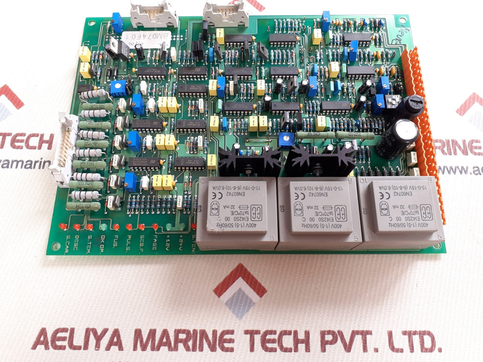 Salicru bm074f00 pcb card