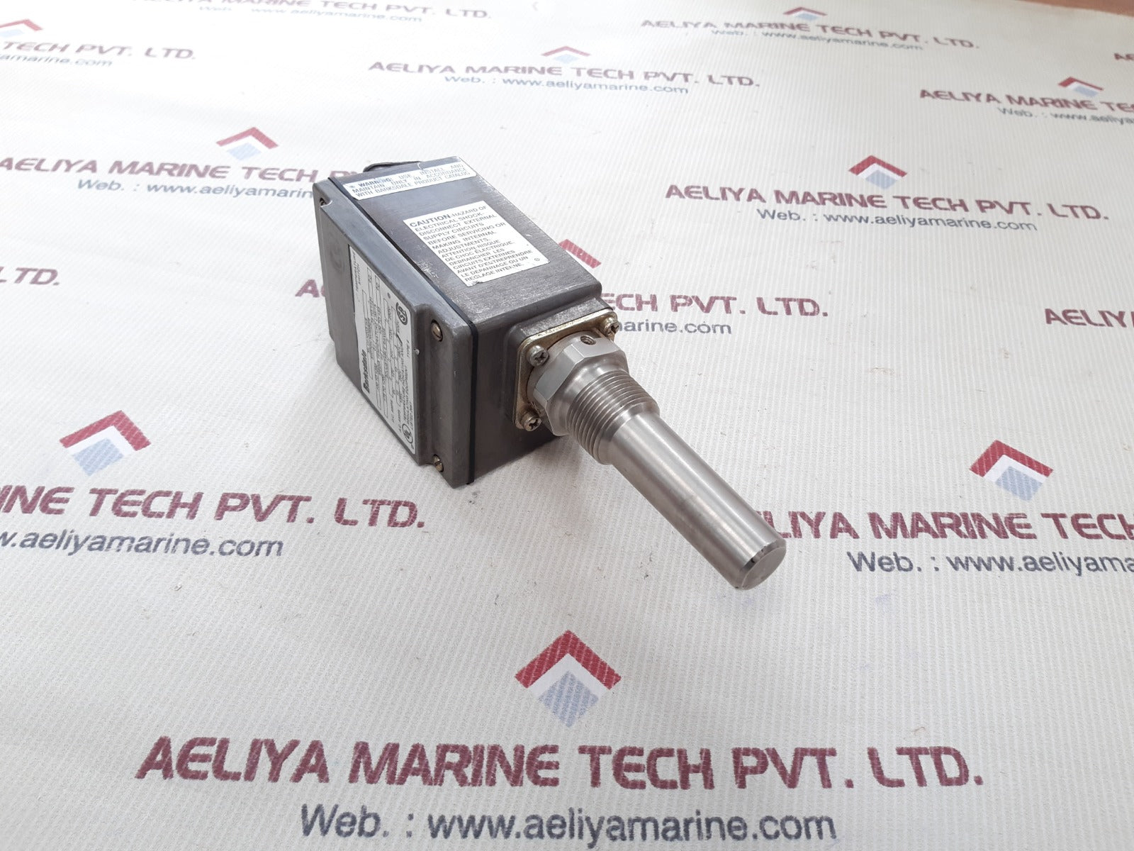 Barksdale ml1h-h203-ws temperature switch