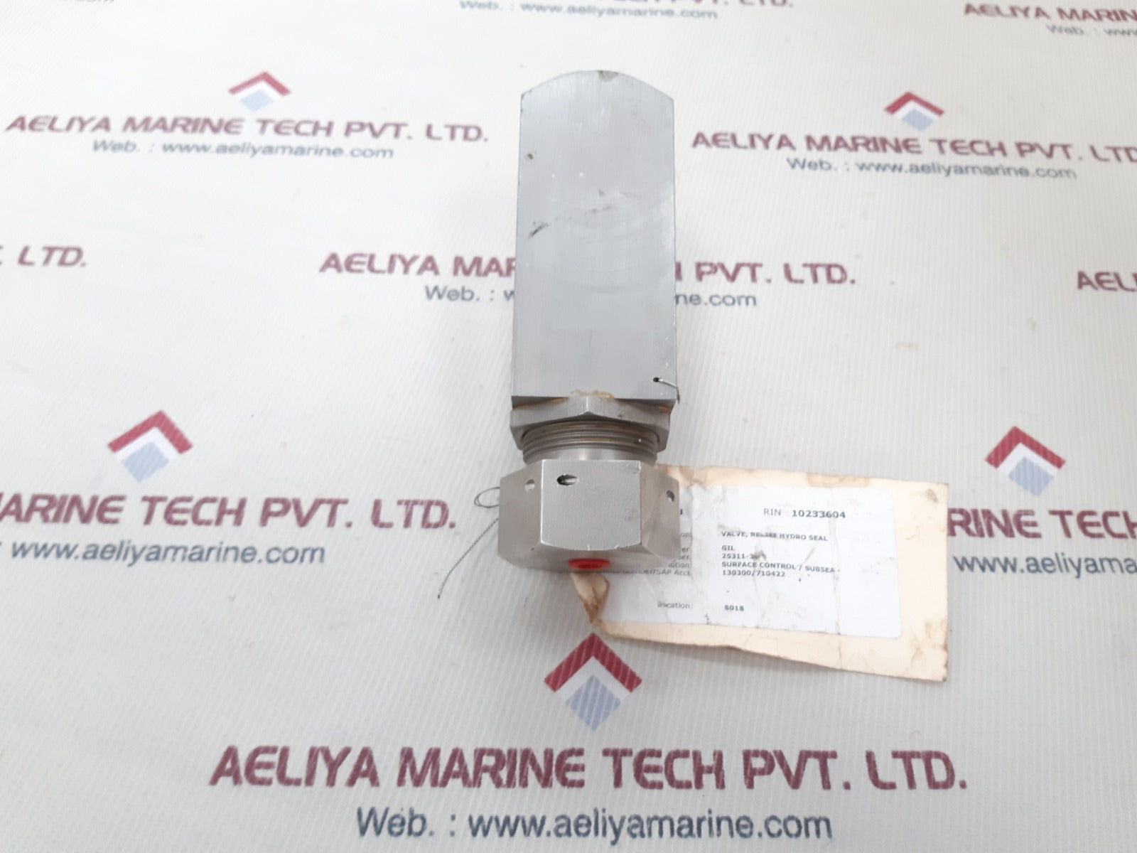 Gilmore 25311-3- g217127 relief valve