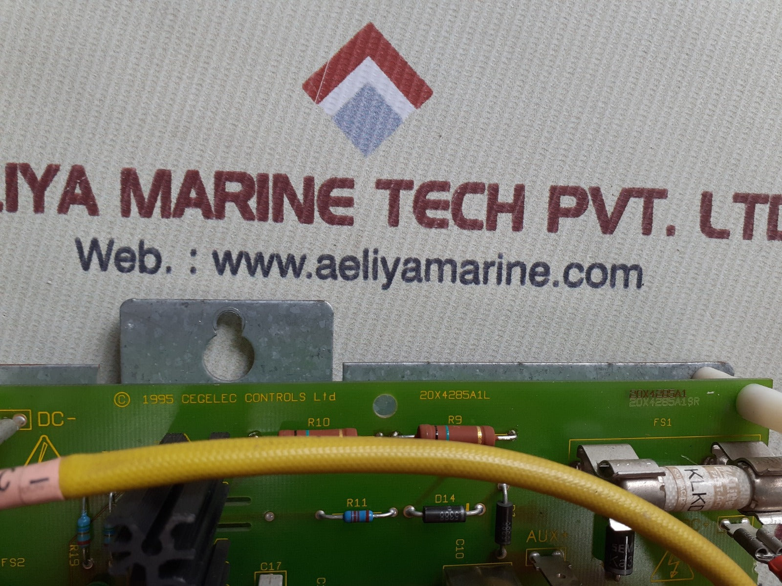 Cegelec 20x4285a1l module