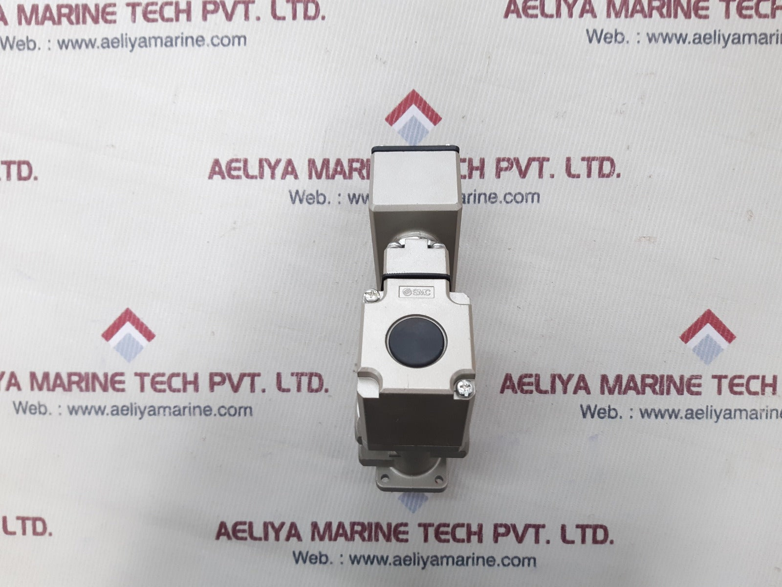 Smc vt325-021t solenoid valve 0~1.0 mpa 100v 50/60hz