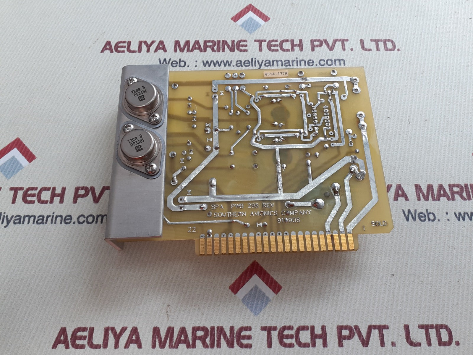Southern avionics spa pwb 296 pcb card 910908