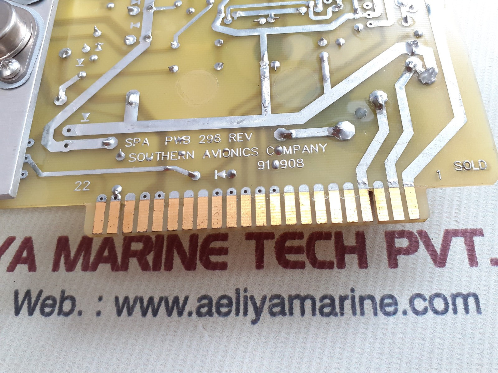 Southern avionics spa pwb 296 pcb card 910908