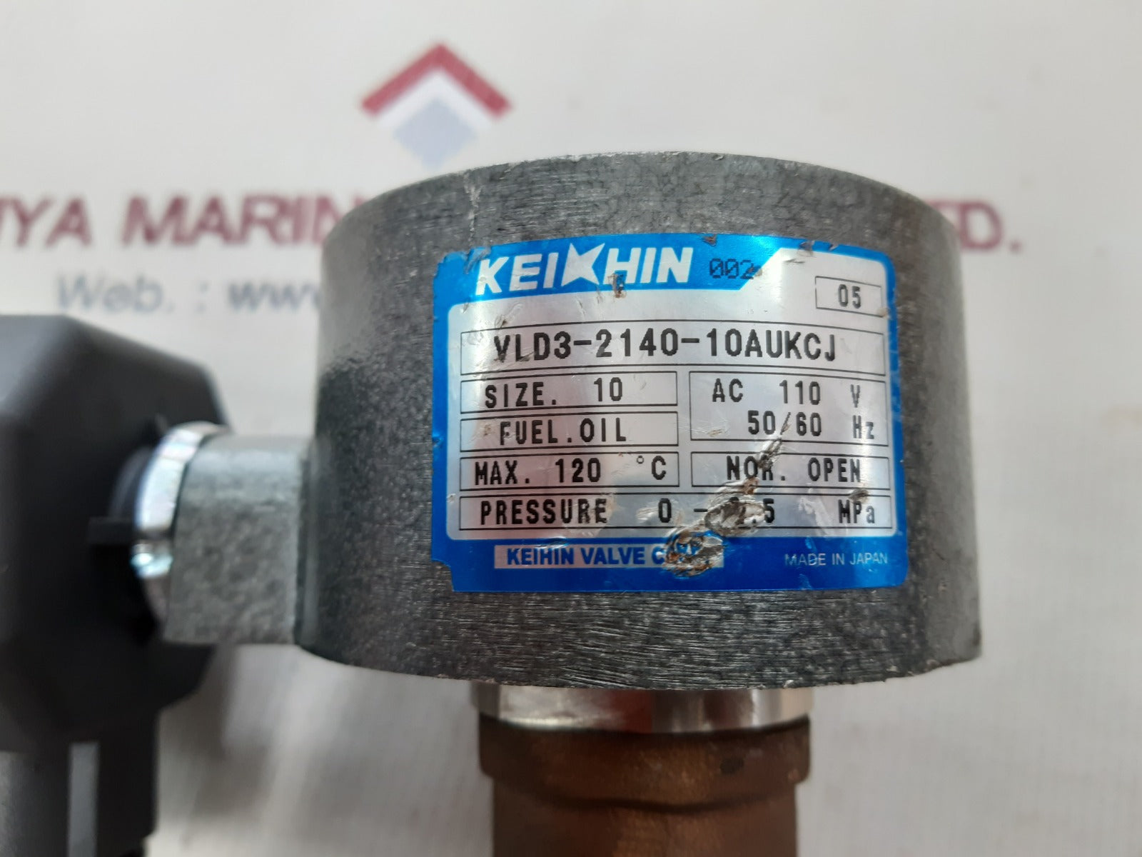 Keihin vld3-2140-10aukcj solenoid valve